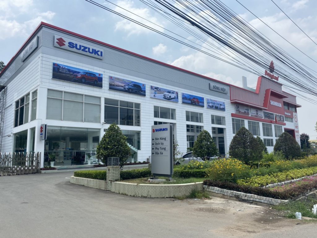 Giới thiệu Suzuki Đồng Hiệp Long An